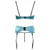Cottelli - Jade - exklusiv lyftande bh-set (grön) - 90B/XL