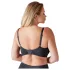 Cottelli - bygel bh plus size - svart - 95D
