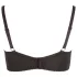 Cottelli - bygel bh plus size - svart - 95D