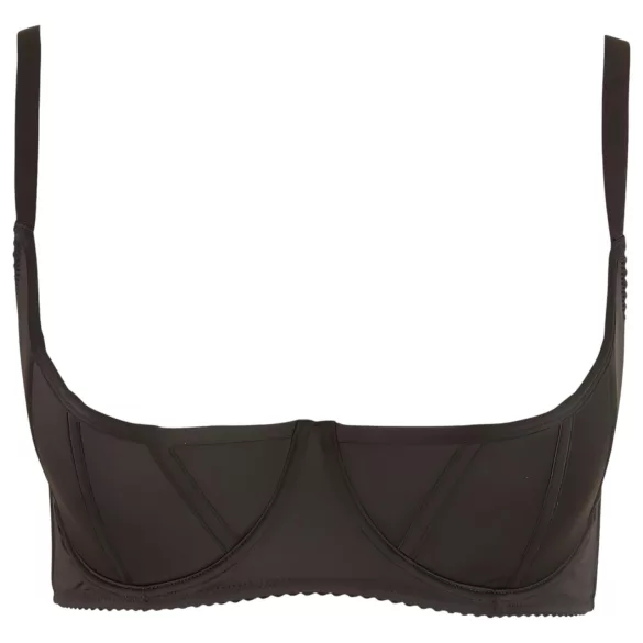 Cottelli - bygel bh plus size - svart - 95D