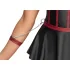 Cottelli Bondage - glansigt set med handledsmanschetter (svart) - 85B/L