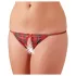 Cottelli - sexig skoluniform - bh set - vit röd