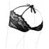 Cottelli - spets stringtrosa - svart
