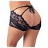 Cottelli - Sexig spetsstring i svart - XL