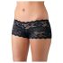 Cottelli - Sexig spetsstring i svart - XL