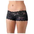 Cottelli - spets stringtrosa - svart - XL