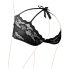 Cottelli - Sexig spetsstring i svart - XL
