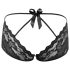 Cottelli - Sexig spetsstring i svart - XL