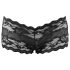 Cottelli - Sexig spetsstring i svart - XL