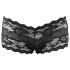 Cottelli - spets stringtrosa - svart - XL