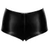 Noir - glänsande shorts (svart) - M