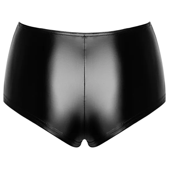 Noir - glänsande shorts (svart) - M