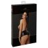 Noir - glänsande shorts (svart) - L
