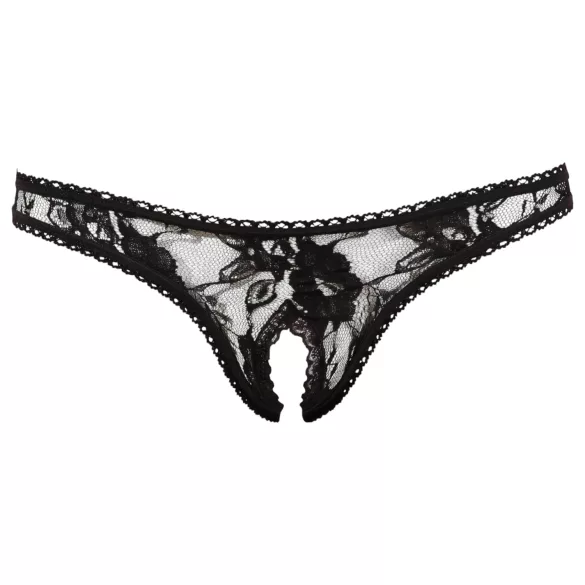 Cottelli - stringtrosa - spets - svart