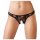 Cottelli - Sexig spetsstring (svart) - M