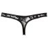 Cottelli - Sexig spetsstring (svart) - M