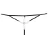 Cottelli - Öppen stringtrosa dam - strassdetaljer - svart - M/L
