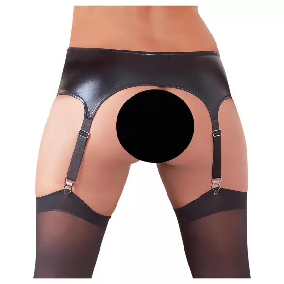 NO:XQSE - Strumpebandset - Glanseffekt - M