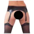 NO:XQSE - Strumpebandset - Glanseffekt - M