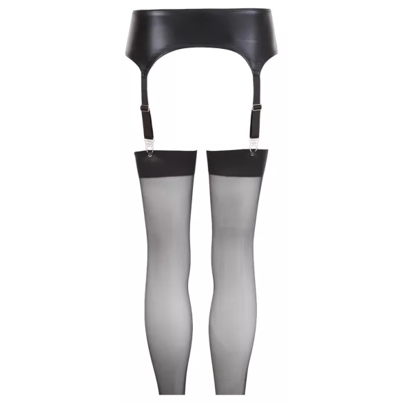 NO:XQSE - Strumpebandset - Glanseffekt - XL
