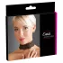 Cottelli - konstläderspets halsband BDSM kostymtillbehör