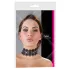 Cottelli - halsband med pärlor och strass - spets - svart