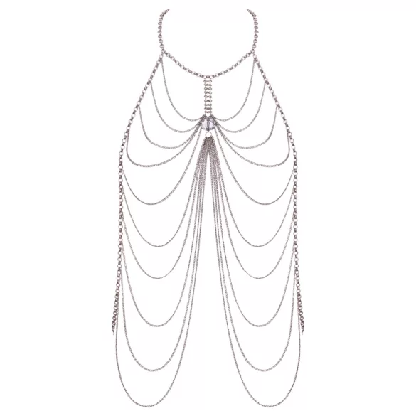 Cottelli - kroppssmycke med kedjor (silver)