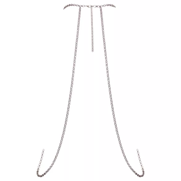 Cottelli - kroppssmycke med kedjor (silver)