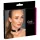 Cottelli - choker halsband hjärtformad - svart