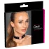 Cottelli - choker halsband hjärtformad - svart