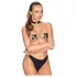 Cottelli - choker halsband hjärtformad - svart