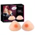 Cottelli - silikon push-up inlägg med bröstvårta - 2x400g