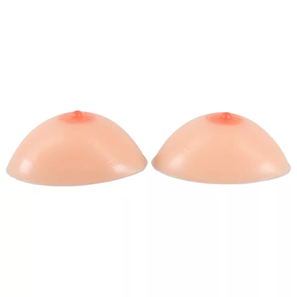 Cottelli - silikon bh-inlägg med bröstvårta - 2x600g