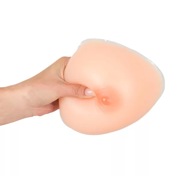 Cottelli - silikon bh-inlägg med bröstvårta - 2x600g