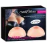 Cottelli - silikon push-up-inlägg med bröstvårta (2x1000g)
