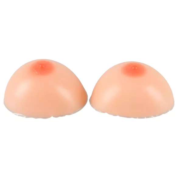 Cottelli - silikon push-up-inlägg med bröstvårta (2x1000g)