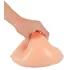 Cottelli - silikon push-up-inlägg med bröstvårta (2x1000g)