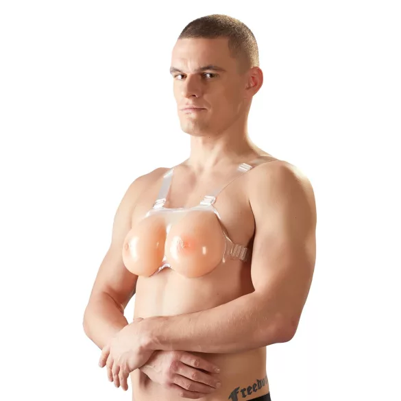 Cottelli - silikon bröstprotes push-up - 2x600g