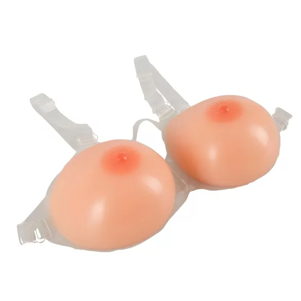 Cottelli - push up bröstproteser - silikon - 2x1200g