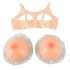 Cottelli - Silikonpush-up bygel-BH (2x1000g)