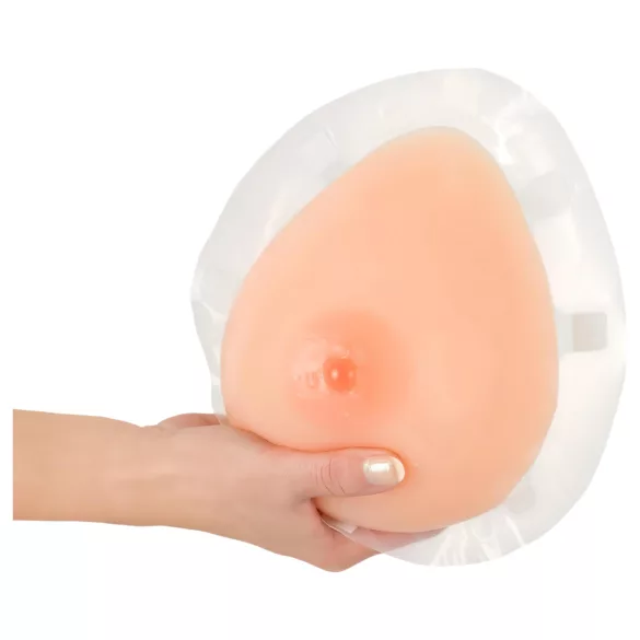 Cottelli - silikontuttar med bh - push-up - 2x1000g