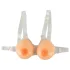 Cottelli - silikontuttar push up strap on - 2x400g