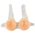 Cottelli - silikontuttar push up strap on - 2x400g