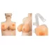 Cottelli - silikontuttar push up strap on - 2x400g