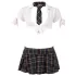 Cottelli - skoluniform set - kostym för vuxna