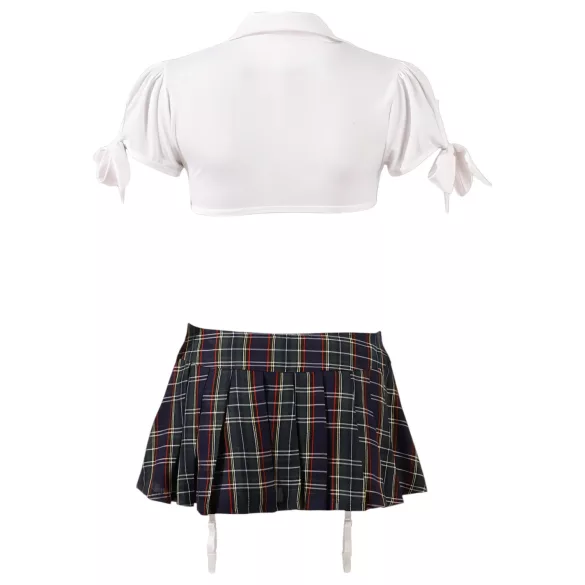 Cottelli - skoluniform set - kostym för vuxna - S