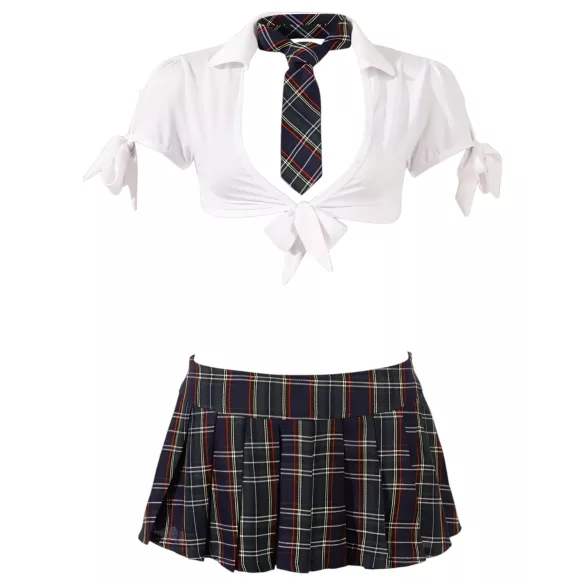 Cottelli - skoluniform set - kostym för vuxna - L