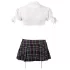 Cottelli - skoluniform set - kostym för vuxna - XL