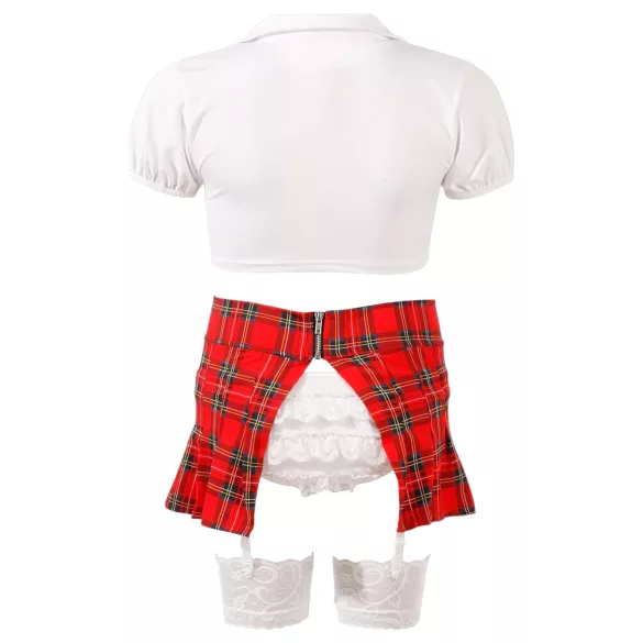 Cottelli - skoluniform kostym - 5 delar - XL