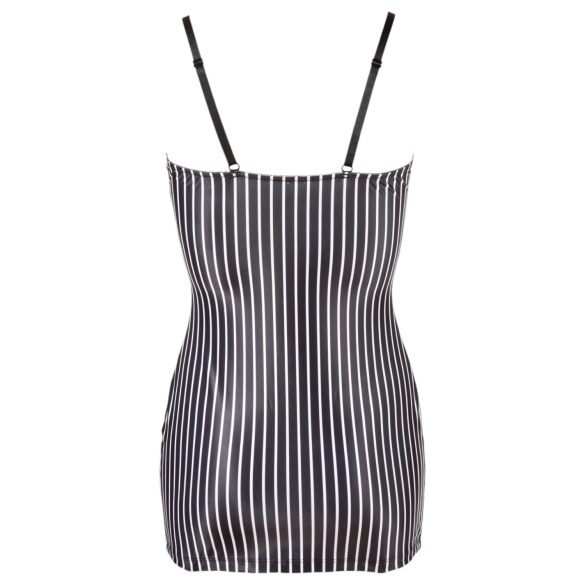 Cottelli - Randig sekreterardräkt - M